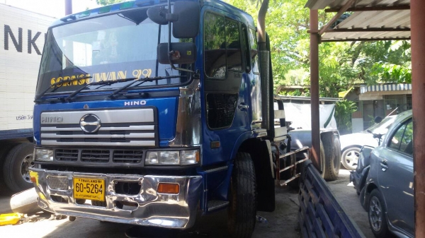 HINOโปรเฟีย.หัวลาก-เครื่องP11C.แม่.ลูก2คาน.สภาพสวยพร้อมใช้'งานราคา880,000.. HINOโปรเฟีย.หัวลาก-เครื่องP11C.แม่.ลูก2คาน.สภาพสวยพร้อมใช้'งานราคา880,000..