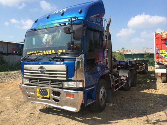 HINOโปรเฟีย.หัวลาก-เครื่องP11C.แม่.ลูก2คาน.สภาพสวยพร้อมใช้'งานราคา880,000..