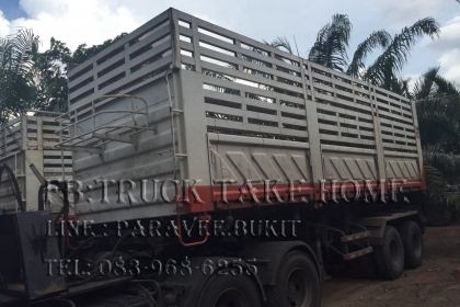 HINO MAGA FM  344 พร้อมหางซิมิดั้ม