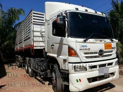 HINO MAGA FM  344 พร้อมหางซิมิดั้ม