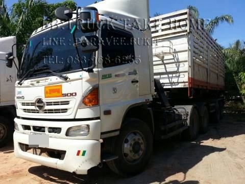 HINO MAGA FM  344 พร้อมหางซิมิดั้ม