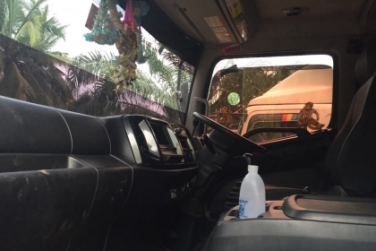 HINO MAGA FM  344 พร้อมหางซิมิดั้ม