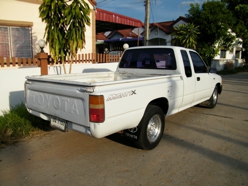 !!!!! โตโยต้า ไมตี้เอ็กแค๊ป ปี 35 พวงมาลัยเพาเวอร์แท้ รถสวยพร้อมใช้ ราคา 89,000 !!!!! โตโยต้า ไมตี้เอ็กแค๊ป ปี 35 พวงมาลัยเพาเวอร์แท้ รถสวยพร้อมใช้ ราคา 89,000