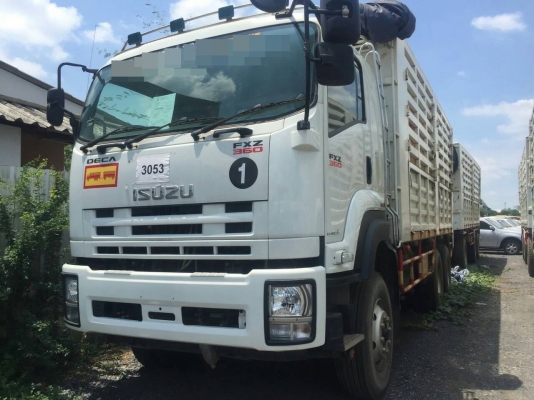 ISUZU DECA FXZ สมาชิกจากสุราษฏร์ธานี มัดจำแล้วคะ 50,000 บาท