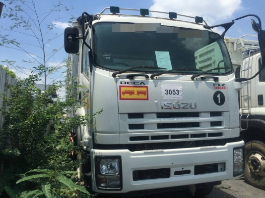 ISUZU DECA FXZ สมาชิกจากสุราษฏร์ธานี มัดจำแล้วคะ 50,000 บาท