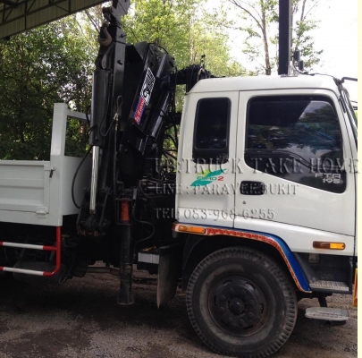 ISUZU FTR   ยอดจัดไฟแนนซ์ได้  800,000  บาท