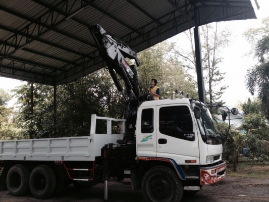 ISUZU FTR   ยอดจัดไฟแนนซ์ได้  800,000  บาท