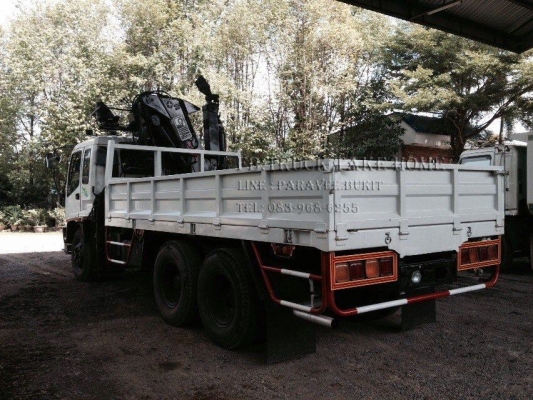 ISUZU FTR   ยอดจัดไฟแนนซ์ได้  800,000  บาท