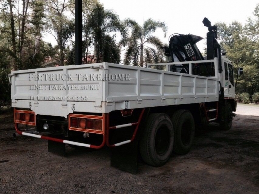 ISUZU FTR   ยอดจัดไฟแนนซ์ได้  800,000  บาท