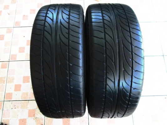 ขายยาง DUNLOP LM703 205-45-16 ปี12 สวยๆ (1คู่)