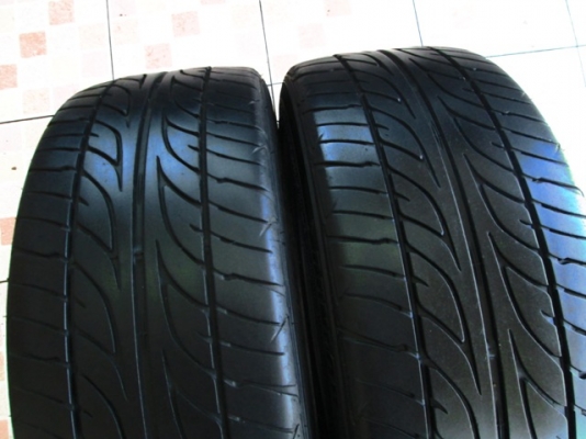 ขายยาง DUNLOP LM703 205-45-16 ปี12 สวยๆ (1คู่)
