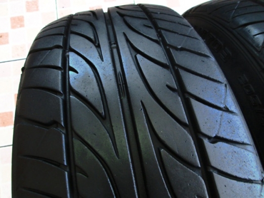 ขายยาง DUNLOP LM703 205-45-17 ดอกงามๆ (1คู่) ถูกๆ