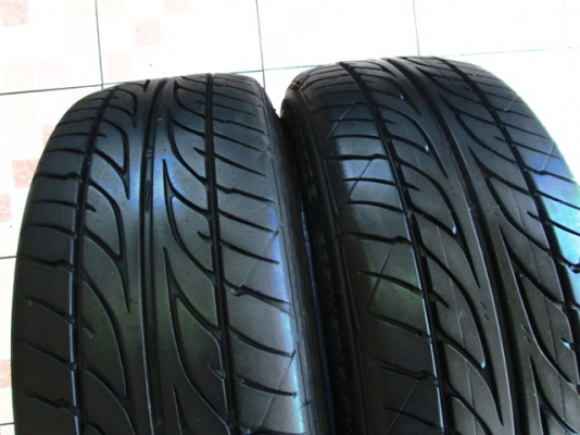 ขายยาง DUNLOP LM703 205-45-17 ดอกงามๆ (1คู่) ถูกๆ