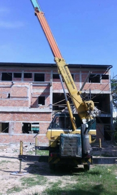 ขายด่วนรถเครนKOBELCO RK70M