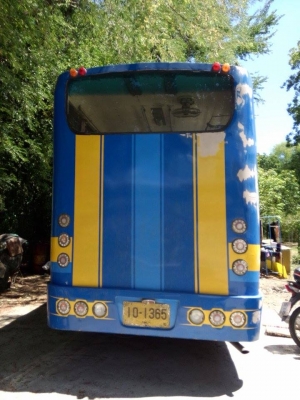 ขายรถบัสด่วน