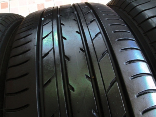 ขายยาง YOKOHAMA DB 205-55-16 ปลายปี13 (1ชุด)