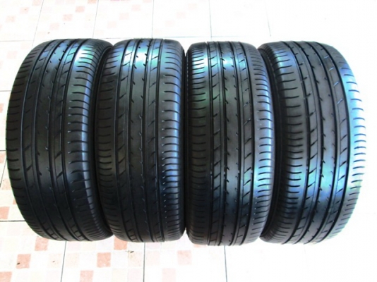 ขายยาง YOKOHAMA DB 205-55-16 ปลายปี13 (1ชุด)