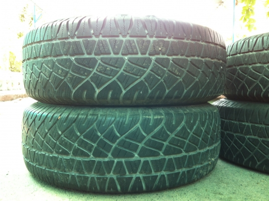 ขายยางFortuner 265/70/16 สภาพดี