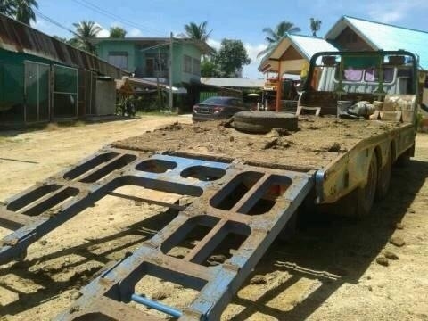 ขาย HINO3H 2เพลา สโล ขึ้นรถเกี่ยว พร้อมใช้ครับ