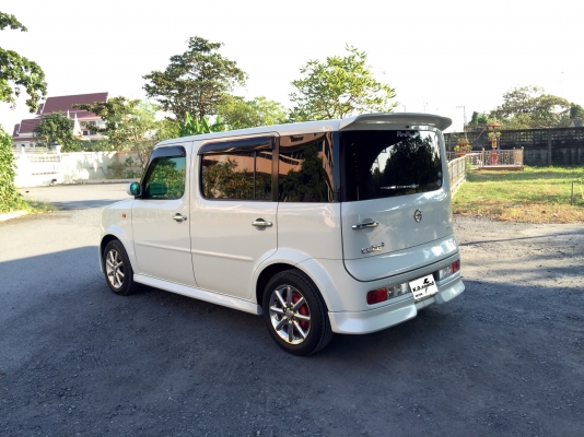 ขายรถ NISSAN รุ่น CUBE3 RIDER ตัว TOP สุดบางทั้งคัน ขายรถ NISSAN รุ่น CUBE3 RIDER ตัว TOP สุดบางทั้งคัน