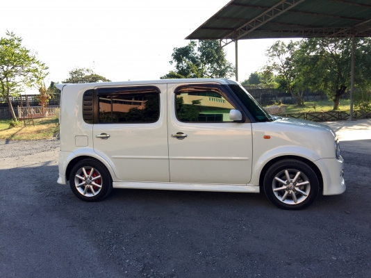 ขายรถ NISSAN รุ่น CUBE3 RIDER ตัว TOP สุดบางทั้งคัน ขายรถ NISSAN รุ่น CUBE3 RIDER ตัว TOP สุดบางทั้งคัน