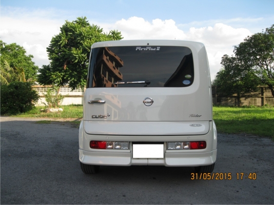 ขายรถ NISSAN รุ่น CUBE3 RIDER ตัว TOP สุดบางทั้งคัน ขายรถ NISSAN รุ่น CUBE3 RIDER ตัว TOP สุดบางทั้งคัน