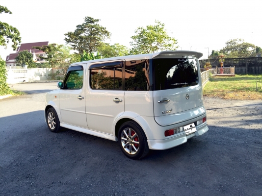 ขายรถ NISSAN รุ่น CUBE3 RIDER ตัว TOP สุดบางทั้งคัน ขายรถ NISSAN รุ่น CUBE3 RIDER ตัว TOP สุดบางทั้งคัน