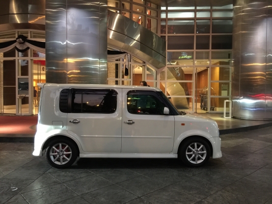 ขายรถ NISSAN รุ่น CUBE3 RIDER ตัว TOP สุดบางทั้งคัน ขายรถ NISSAN รุ่น CUBE3 RIDER ตัว TOP สุดบางทั้งคัน