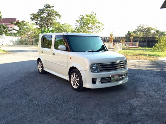 ขายรถ NISSAN รุ่น CUBE3 RIDER ตัว TOP สุดบางทั้งคัน ขายรถ NISSAN รุ่น CUBE3 RIDER ตัว TOP สุดบางทั้งคัน