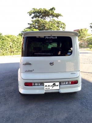 ขายรถ NISSAN รุ่น CUBE3 RIDER ตัว TOP สุดบางทั้งคัน ขายรถ NISSAN รุ่น CUBE3 RIDER ตัว TOP สุดบางทั้งคัน