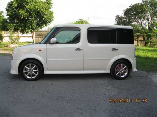 ขายรถ NISSAN รุ่น CUBE3 RIDER ตัว TOP สุดบางทั้งคัน ขายรถ NISSAN รุ่น CUBE3 RIDER ตัว TOP สุดบางทั้งคัน