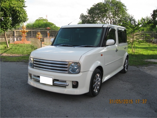 ขายรถ NISSAN รุ่น CUBE3 RIDER ตัว TOP สุดบางทั้งคัน ขายรถ NISSAN รุ่น CUBE3 RIDER ตัว TOP สุดบางทั้งคัน