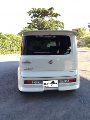 ขายรถ NISSAN รุ่น CUBE3 RIDER ตัว TOP สุดบางทั้งคัน ขายรถ NISSAN รุ่น CUBE3 RIDER ตัว TOP สุดบางทั้งคัน