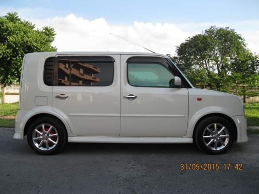 ขายรถ NISSAN รุ่น CUBE3 RIDER ตัว TOP สุดบางทั้งคัน ขายรถ NISSAN รุ่น CUBE3 RIDER ตัว TOP สุดบางทั้งคัน