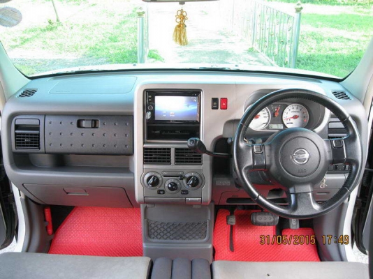 ขายรถ NISSAN รุ่น CUBE3 RIDER ตัว TOP สุดบางทั้งคัน ขายรถ NISSAN รุ่น CUBE3 RIDER ตัว TOP สุดบางทั้งคัน