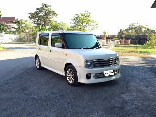 ขายรถ NISSAN รุ่น CUBE3 RIDER ตัว TOP สุดบางทั้งคัน ขายรถ NISSAN รุ่น CUBE3 RIDER ตัว TOP สุดบางทั้งคัน