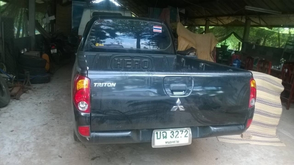 ขายรถกระบะ มิตซู Triton ปี 49 สภาพสวยพร้อมใช้ เดิมบางทั้งคัน