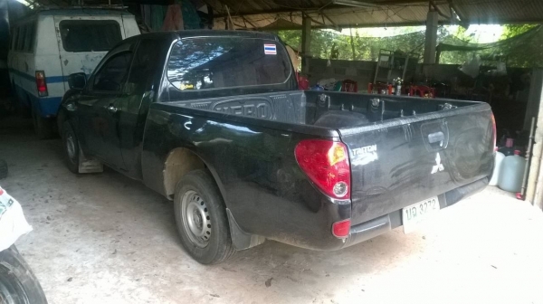 ขายรถกระบะ มิตซู Triton ปี 49 สภาพสวยพร้อมใช้ เดิมบางทั้งคัน