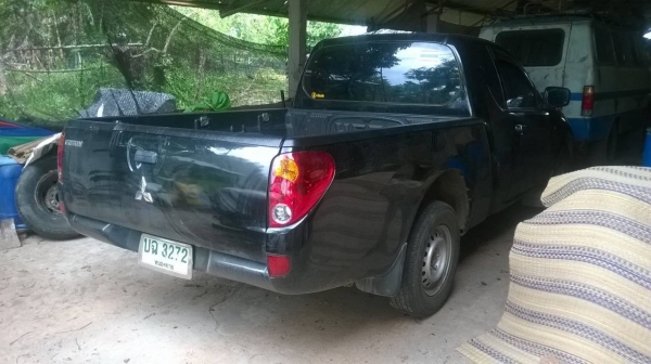 ขายรถกระบะ มิตซู Triton ปี 49 สภาพสวยพร้อมใช้ เดิมบางทั้งคัน