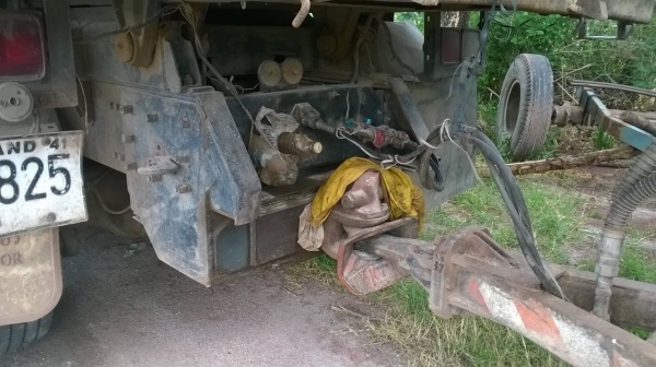 ขายรถพ่วงไอ้หลง M6 ปี 50 ออกห้างมือเดียว แม่-ลูกดั้มสามมิตร เครื่องเดิม 260 แรงม้า เกียร์เดิม  คัสซีสวยตลอดเส้น เก๋งบางเดิม แอร์เย็น ยางเรเดียลเต็มทุกเส้น ทะเบียนพร้อมโอน