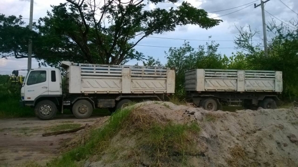 ขายรถพ่วงไอ้หลง M6 ปี 50 ออกห้างมือเดียว แม่-ลูกดั้มสามมิตร เครื่องเดิม 260 แรงม้า เกียร์เดิม  คัสซีสวยตลอดเส้น เก๋งบางเดิม แอร์เย็น ยางเรเดียลเต็มทุกเส้น ทะเบียนพร้อมโอน