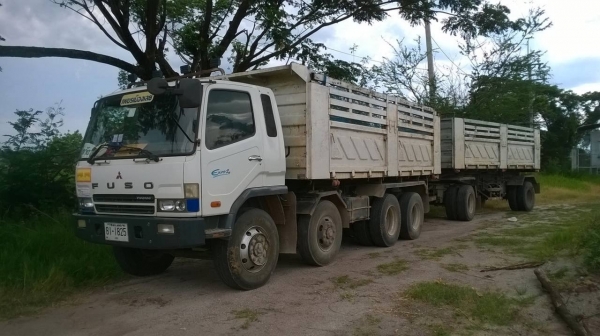 ขายรถพ่วงไอ้หลง M6 ปี 50 ออกห้างมือเดียว แม่-ลูกดั้มสามมิตร เครื่องเดิม 260 แรงม้า เกียร์เดิม  คัสซีสวยตลอดเส้น เก๋งบางเดิม แอร์เย็น ยางเรเดียลเต็มทุกเส้น ทะเบียนพร้อมโอน