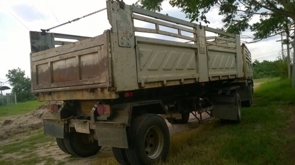 ขายรถพ่วงไอ้หลง M6 ปี 50 ออกห้างมือเดียว แม่-ลูกดั้มสามมิตร เครื่องเดิม 260 แรงม้า เกียร์เดิม  คัสซีสวยตลอดเส้น เก๋งบางเดิม แอร์เย็น ยางเรเดียลเต็มทุกเส้น ทะเบียนพร้อมโอน