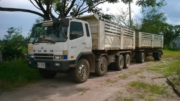 ขายรถพ่วงไอ้หลง M6 ปี 50 ออกห้างมือเดียว แม่-ลูกดั้มสามมิตร เครื่องเดิม 260 แรงม้า เกียร์เดิม  คัสซีสวยตลอดเส้น เก๋งบางเดิม แอร์เย็น ยางเรเดียลเต็มทุกเส้น ทะเบียนพร้อมโอน