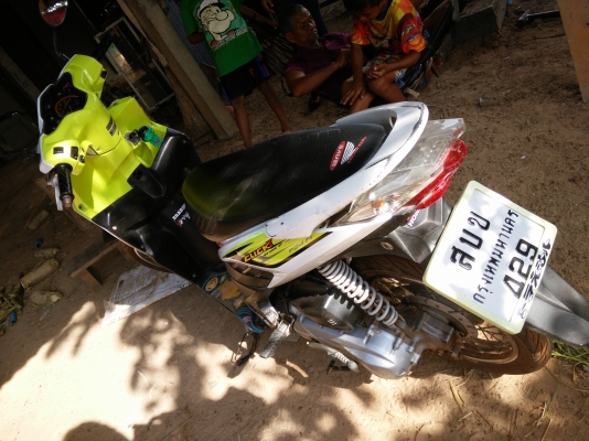 ขาย honda clik i หัวฉีด