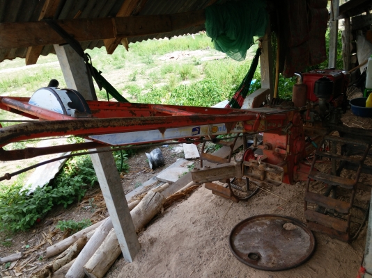 ขาย คูโบต้า RT100 หางหมีคูณ พร้อมชุดลงตม