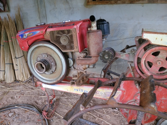 ขาย คูโบต้า RT100 หางหมีคูณ พร้อมชุดลงตม