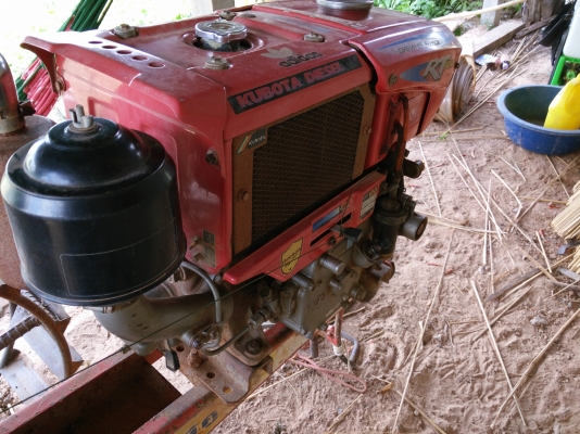 ขาย คูโบต้า RT100 หางหมีคูณ พร้อมชุดลงตม