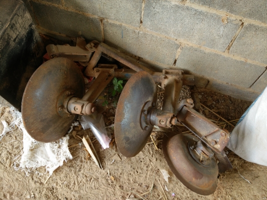 ขาย คูโบต้า RT100 หางหมีคูณ พร้อมชุดลงตม