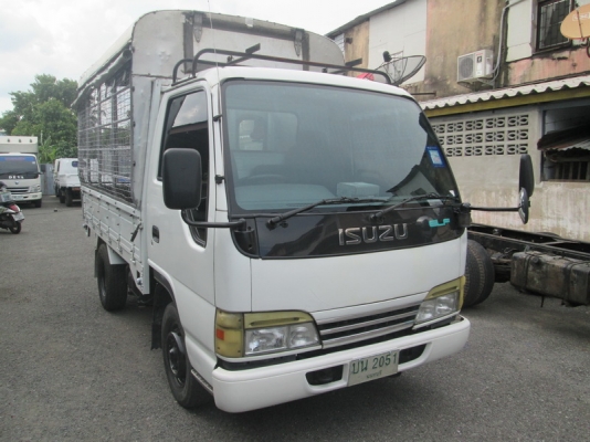 ขาย Isuzu NKR 4ล้อไม่ติดเวลา หลังคาตาข่าย  ปี10.